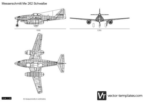 Messerschmitt Me 262 Schwalbe