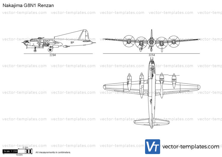 Nakajima G8N1 Renzan