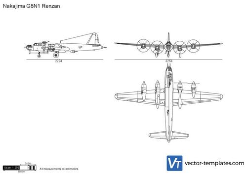 Nakajima G8N1 Renzan