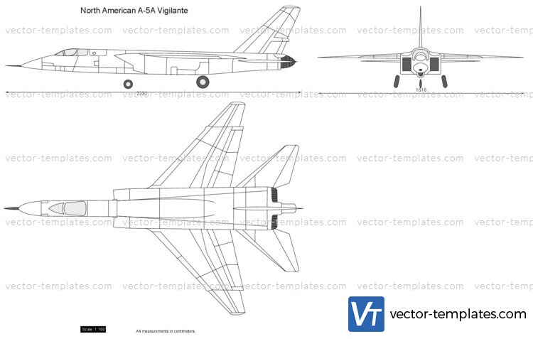 North American A-5A Vigilante