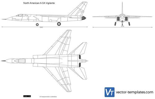 North American A-5A Vigilante