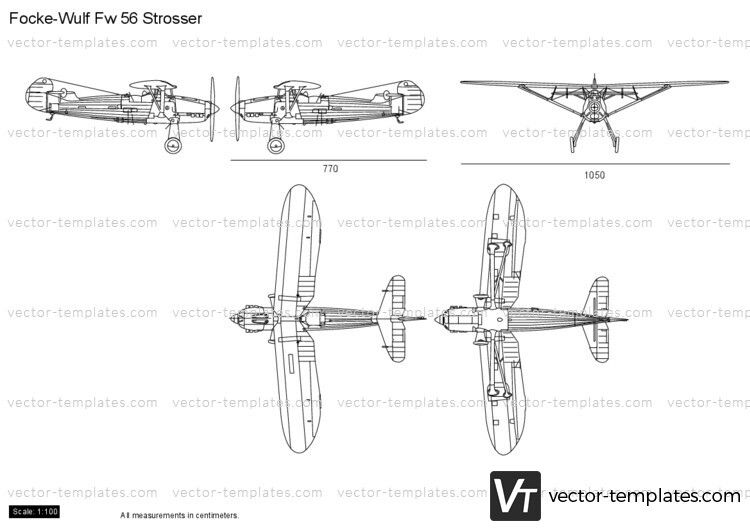 Focke-Wulf Fw 56 Stosser