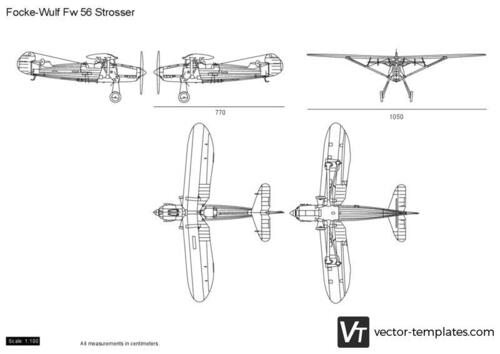 Focke-Wulf Fw 56 Stosser