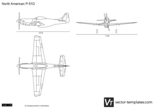 North American P-51D Mustang