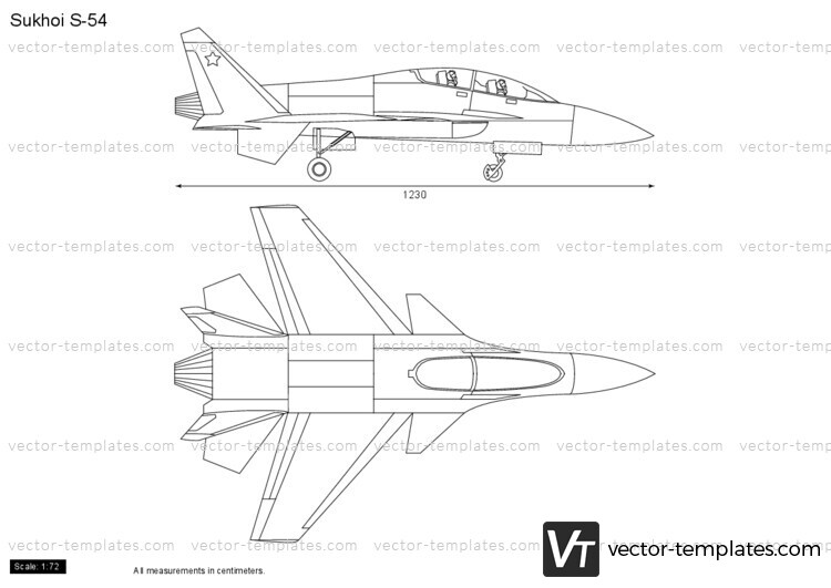 Sukhoi S-54