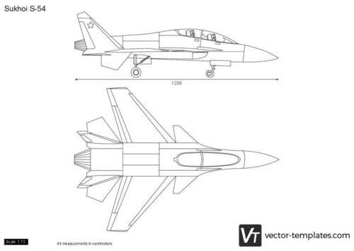 Sukhoi S-54