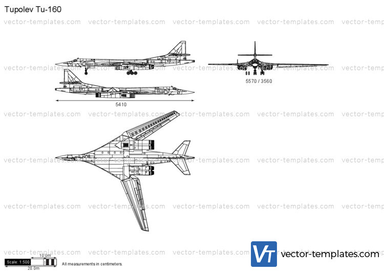 Tupolev Tu-160 Blackjack