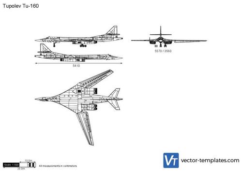 Tupolev Tu-160 Blackjack