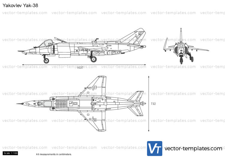 Yakovlev Yak-38 Forger