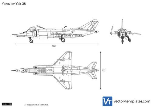 Yakovlev Yak-38 Forger