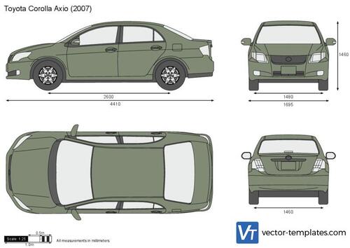 Toyota Corolla Axio