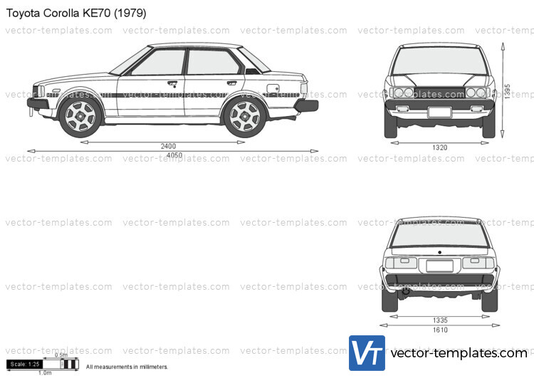 Toyota Corolla KE70