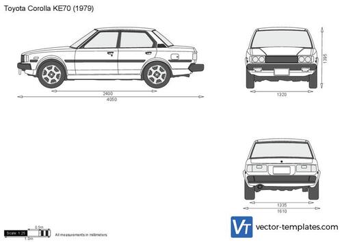 Toyota Corolla KE70