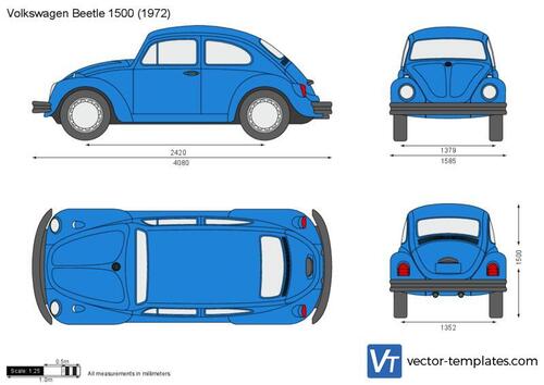 Volkswagen Beetle 1500