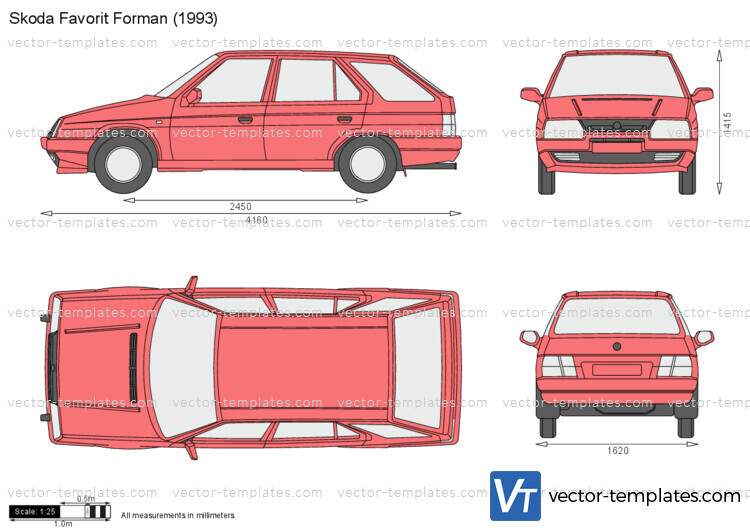 Skoda Favorit Forman