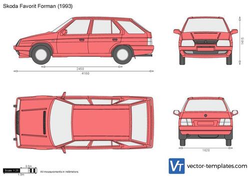 Skoda Favorit Forman