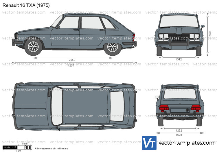 Renault 16 TXA