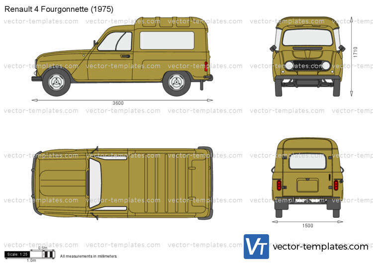 Renault 4 Fourgonnette