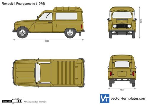 Renault 4 Fourgonnette