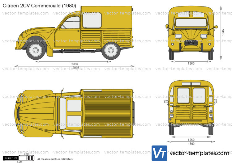 Citroen 2CV Commerciale