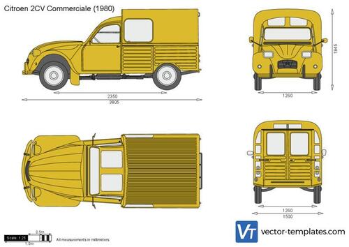 Citroen 2CV Commerciale