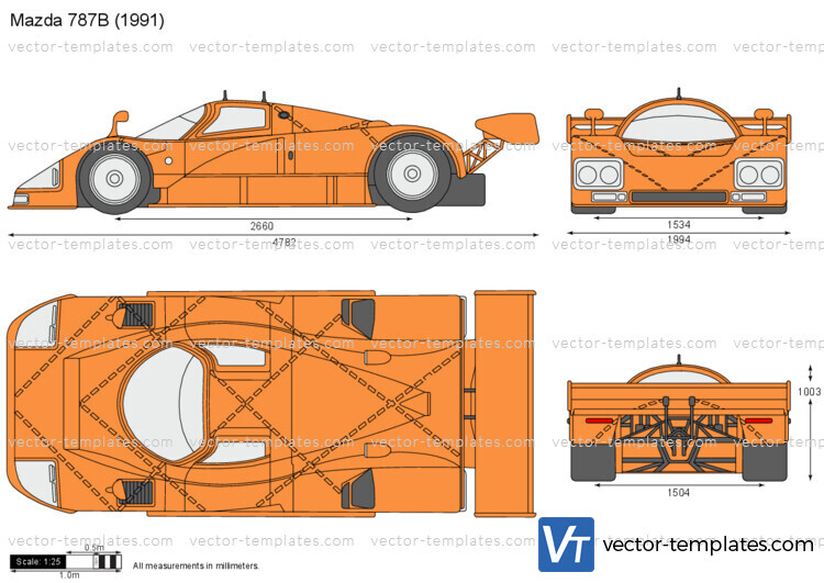 Mazda 787B