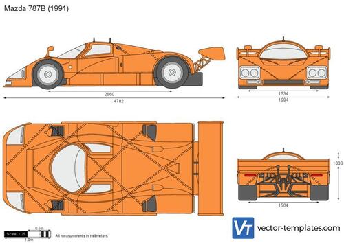 Mazda 787B