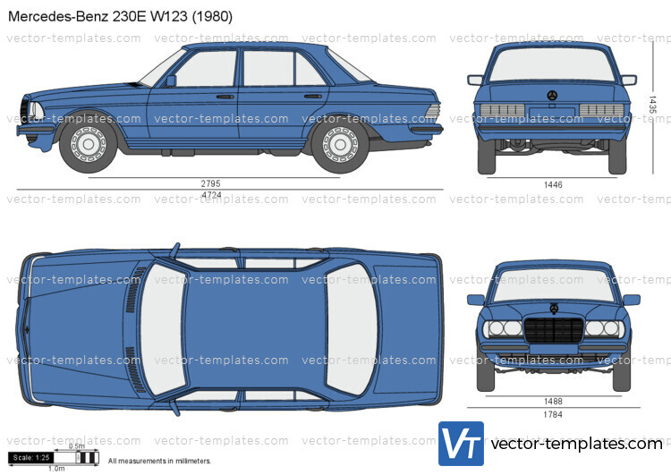 Mercedes-Benz 230E W123