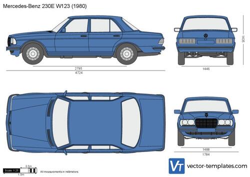 Mercedes-Benz 230E W123