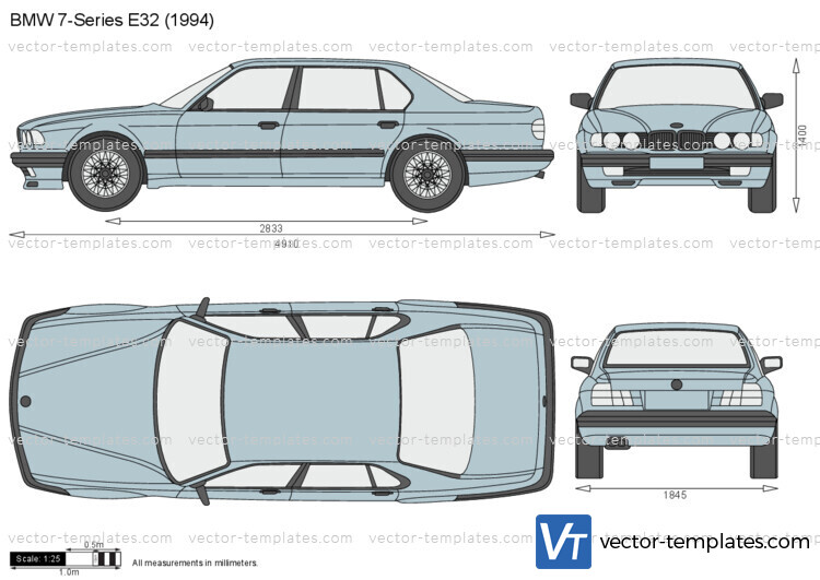 BMW 7-Series E32