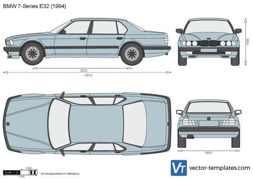 BMW 7-Series E32