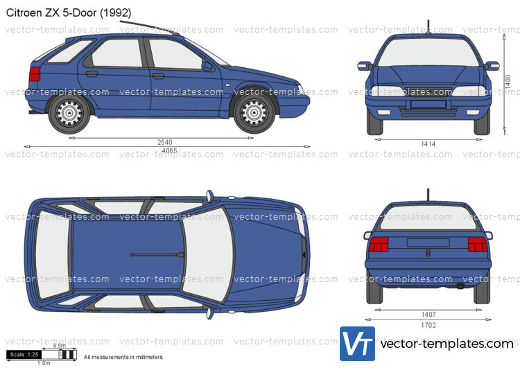 Citroen ZX 5-Door