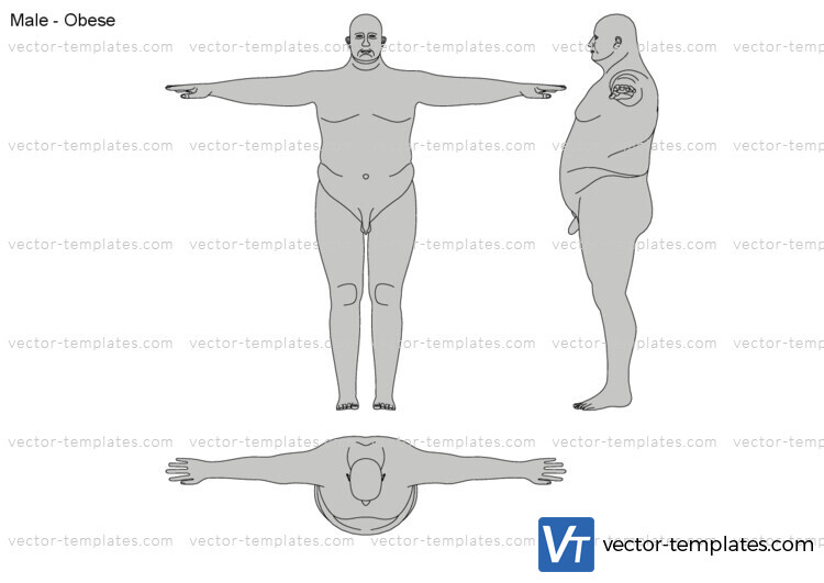 Male - Obese