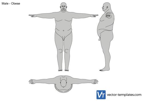 Male - Obese