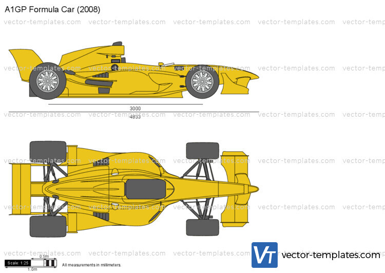 A1GP Formula Car