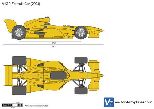 A1GP Formula Car