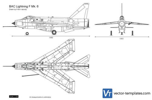 BAC Lightning F Mk. 6