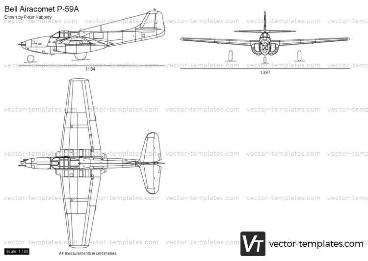 Bell Airacomet P-59A