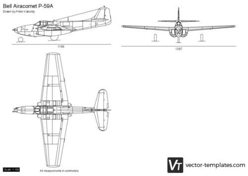 Bell Airacomet P-59A