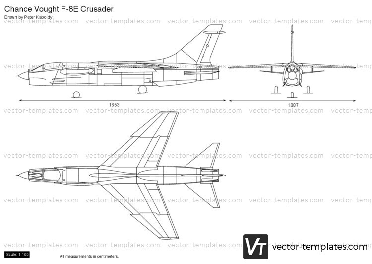 Chance Vought F-8E Crusader