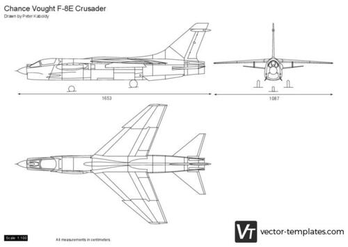 Chance Vought F-8E Crusader