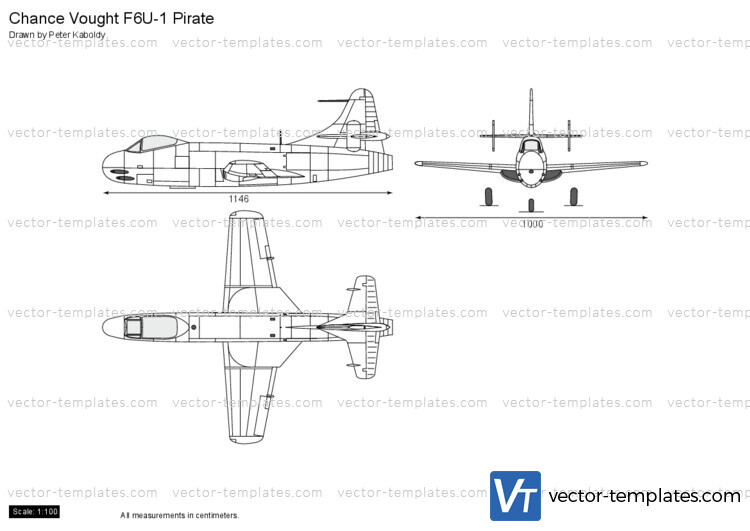 Chance Vought F6U-1 Pirate