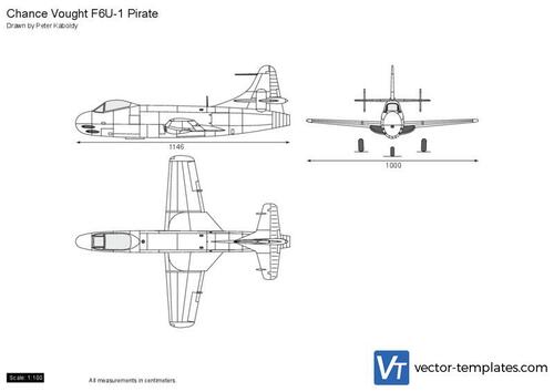 Chance Vought F6U-1 Pirate