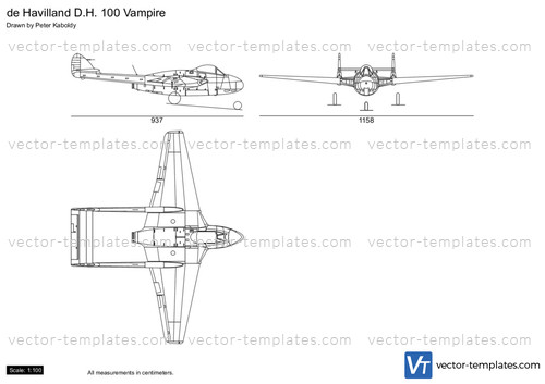 de Havilland DH.100 Vampire