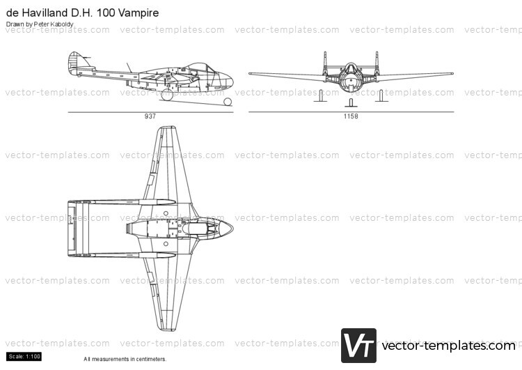 de Havilland DH.100 Vampire