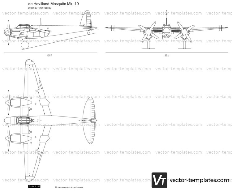 de Havilland Mosquito Mk. 19