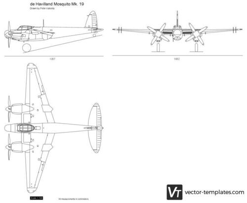 de Havilland Mosquito Mk. 19