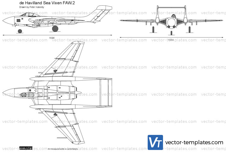 de Havilland Sea Vixen FAW.2