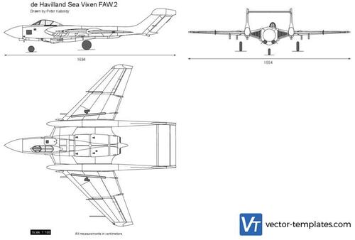 de Havilland Sea Vixen FAW.2