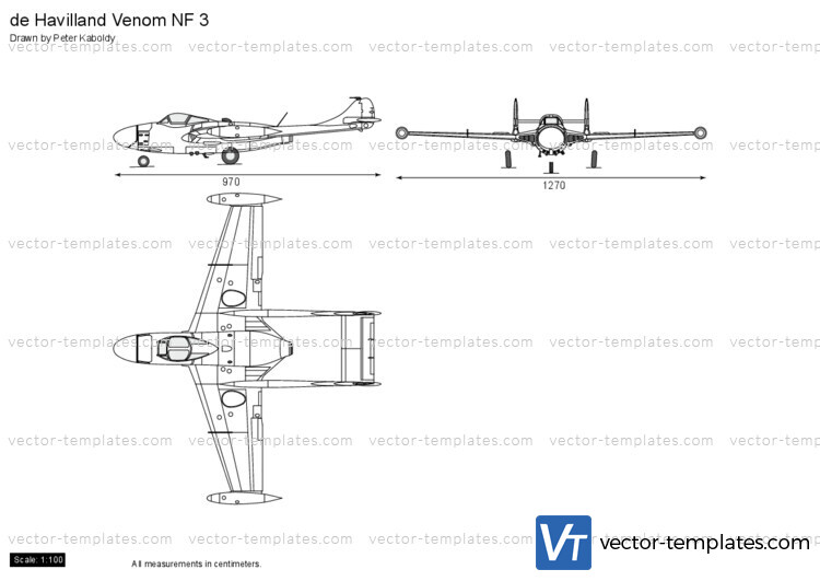 de Havilland Venom NF 3